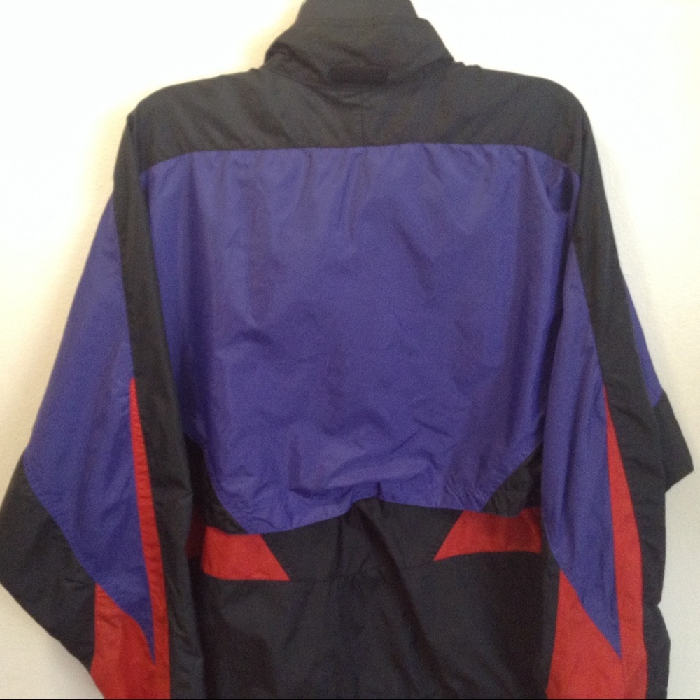 RARE VINTAGE NIKE COLOR BLOCK WINDBREAKER JACKET - Picture 6 of 6